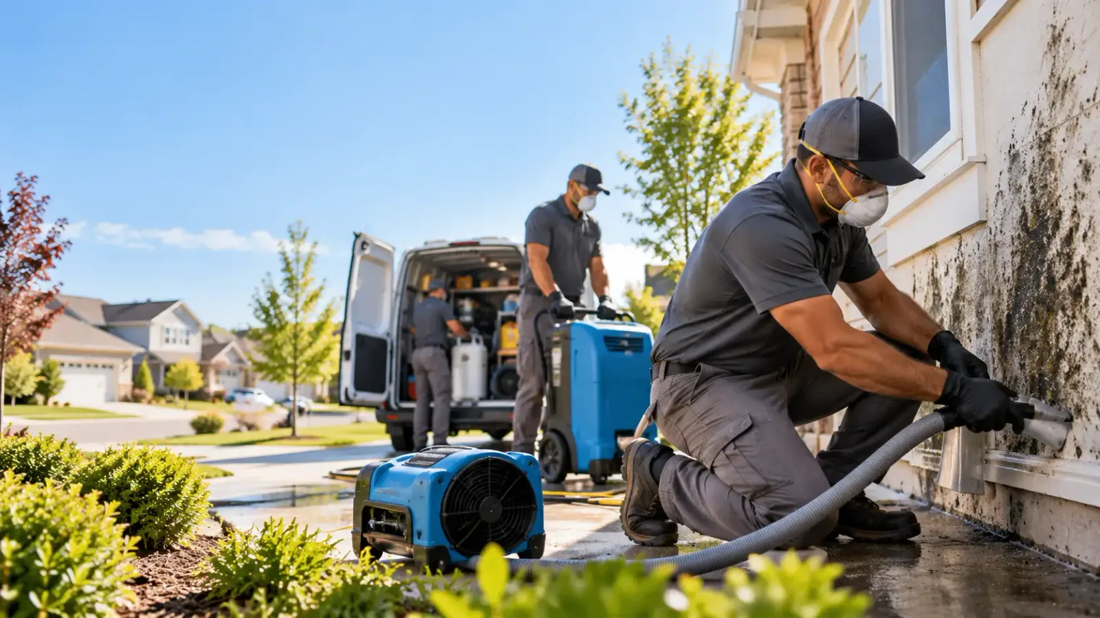 Mold Remediation in Kensett, AR