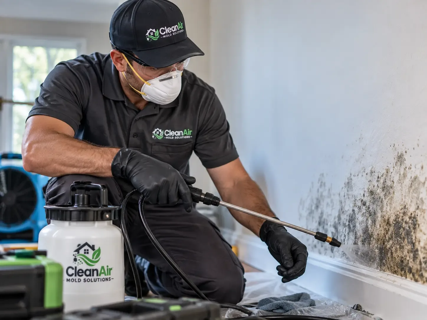 Why choose Mold Remediation in Kensett, AR